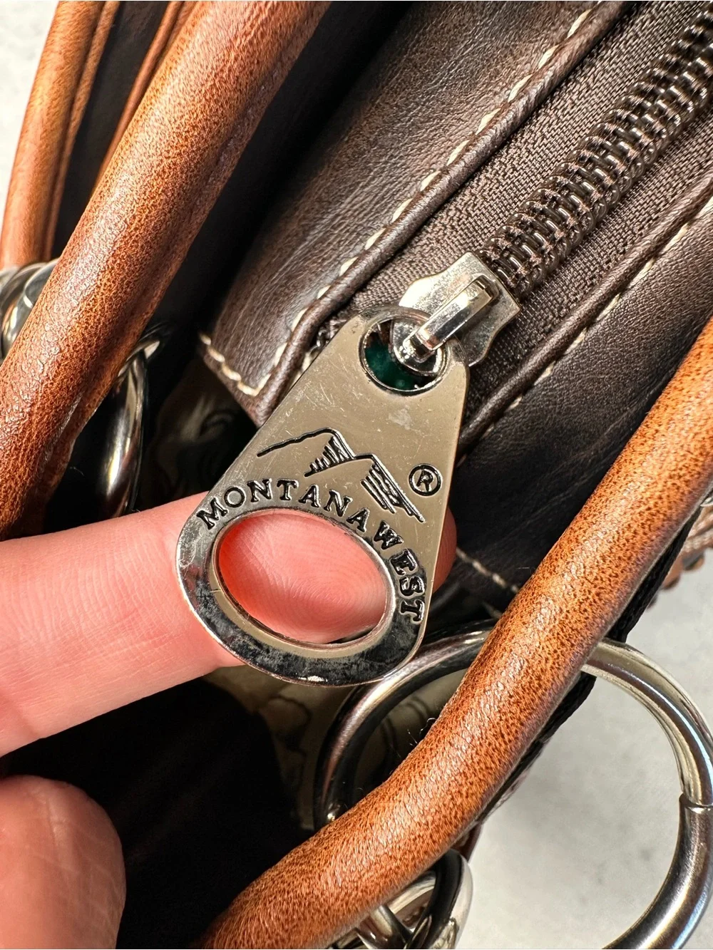 Montana West stylish brown